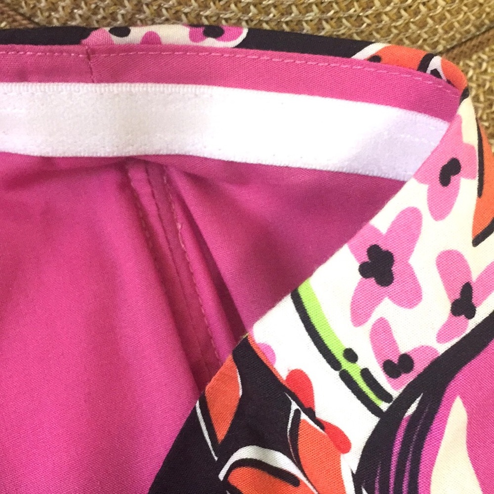Lilly Pulitzer Sabrina Dress Black Flower Market - Picture 14 of 15